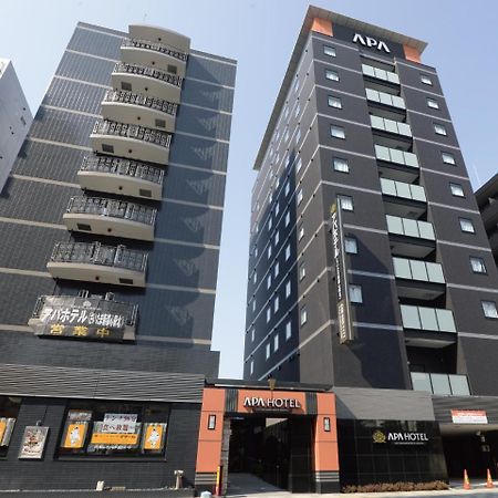 Apa Hotel Saitama Shintoshin Eki-Kita Exterior foto