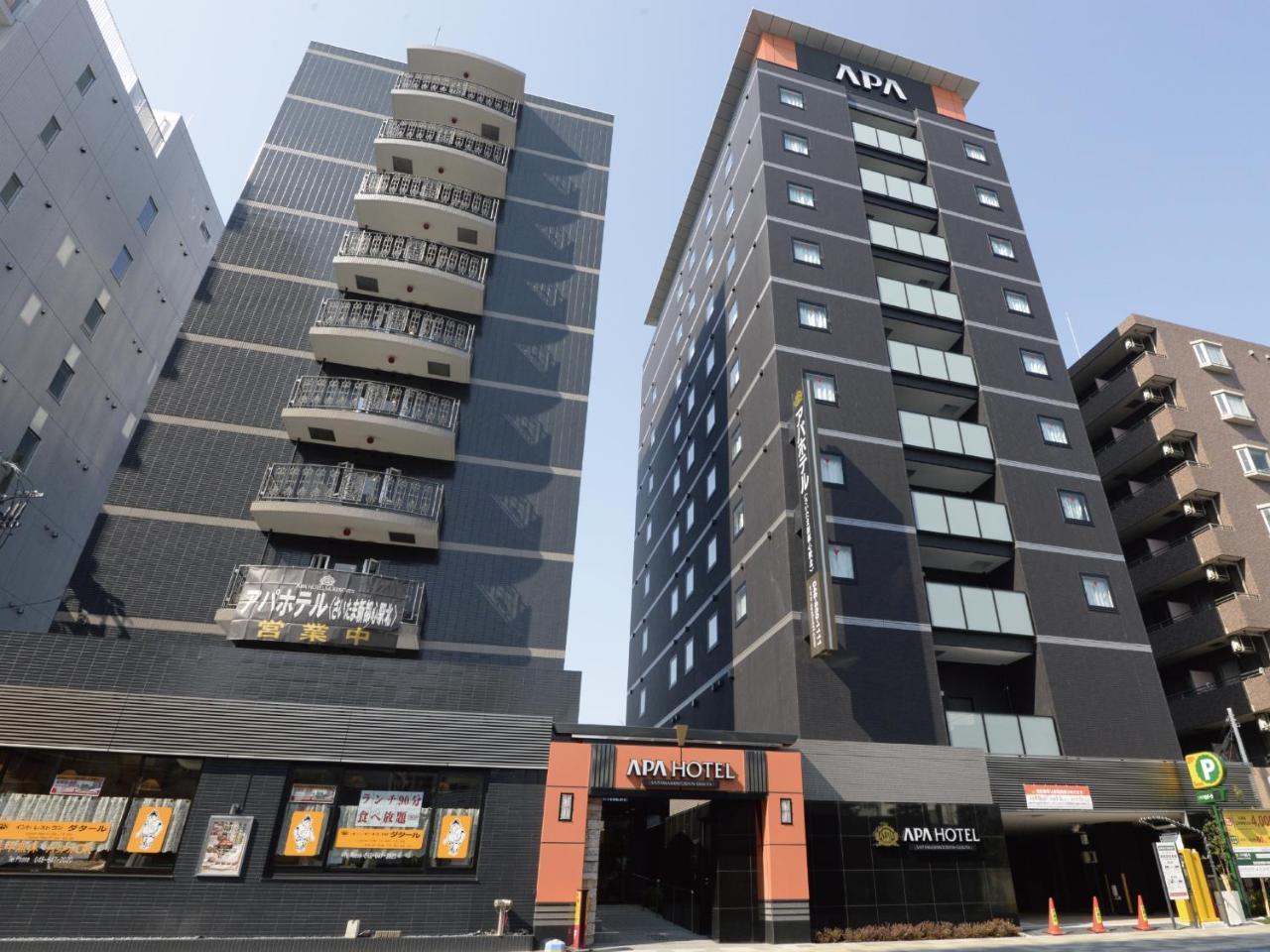 Apa Hotel Saitama Shintoshin Eki-Kita Exterior foto