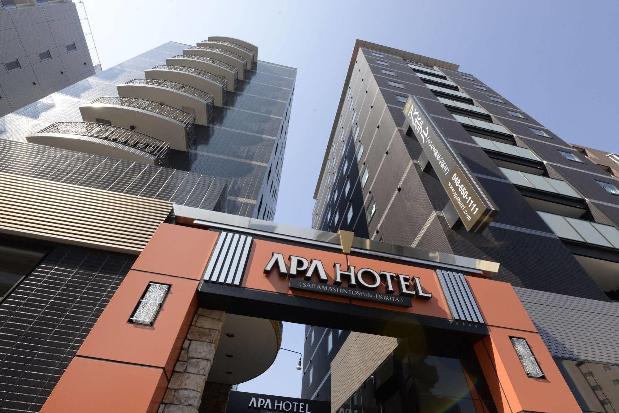 Apa Hotel Saitama Shintoshin Eki-Kita Exterior foto