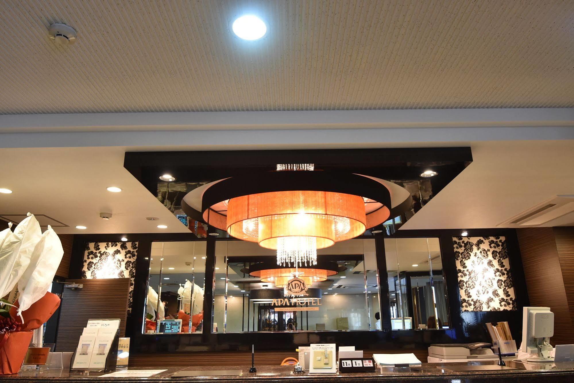 Apa Hotel Saitama Shintoshin Eki-Kita Exterior foto
