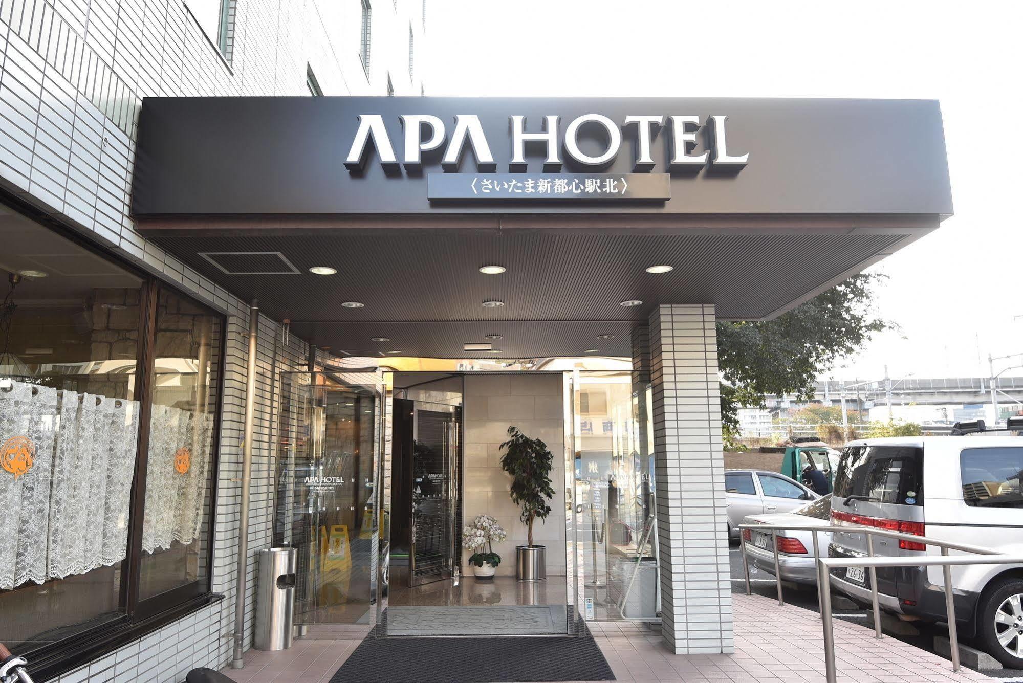 Apa Hotel Saitama Shintoshin Eki-Kita Exterior foto